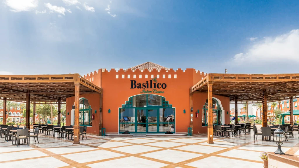 الفندق صن رايز جاردن بيتش ريزورت - الغردقة